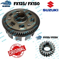 Suzuki FX125 / FX150 / FXR150 Original Primary Driven Gear Small / Clutch Gear / Mangkuk Clutch FX 1