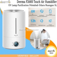 Deerma F628 F628S Air Humidifier UV Lamp Touch Air Humidifier Room Office Room 5L
