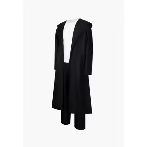 2026 Anime Knight Killer Jin-woo Solo Sung Jinwoo Leveling Cosplay Costume Wig Shun Mizushino Trench