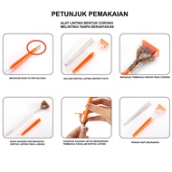 ALAT LINTING MANUAL VERSI CORONG KHUSUS ROKOK KRETEK 8MM