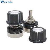 RV24YN20S 1K 2K 5K 10K 20K 50K 100K 200K 500K 1M ohm B102 B202 Single Turn Carbon Film Rotary Taper 