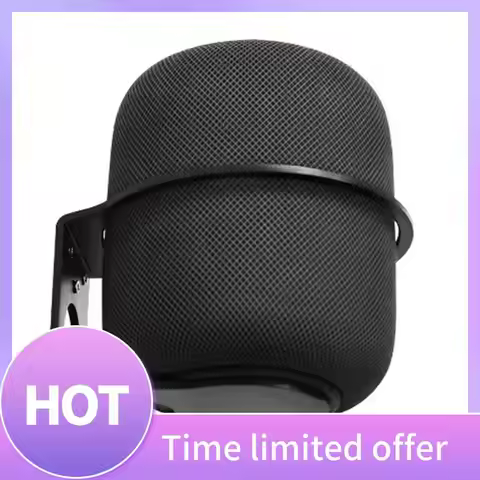 B68A For Homepod 2 Smart Speakers Wall Mounted Bracket For Homepod2 Metal Stand With Screws Space Sa