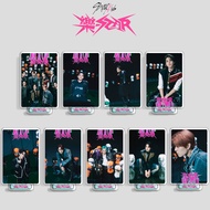 STRAYKIDS Acrylic Stand New Style -STAR Desktop Stand Acrylic Stand STAR Merchandise