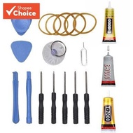 B7000 E8000 T7000 Strong Adhesive Glue Set 3ml-110ml with 11pcs DIY Tools for Mobile Stickers