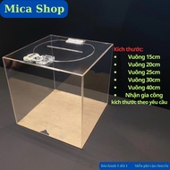 Mica ballot box - Ballot box - Ballot box 25x25x25