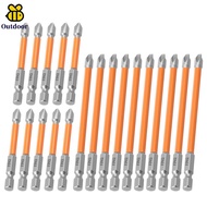 20 Pcs FPH2 Magnetic Screwdriver Bit 1/4'' Hex Shank Screw Driver Drill 2.5inch and 4.3inch Long Scr