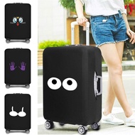Sarung koper Cover koper Luggage Cover Suitcase Protective Cover 18-32 case Elastic Dust  Suitcase C