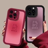 For infinix Hot 8 9 Pro 10 Lite 9 Play 10 Play 11 Play 12 Play 12i 20 Play Hot 30 Play 30i X665E Cute good fortune Lucky Cat Angel Eyes Phone case