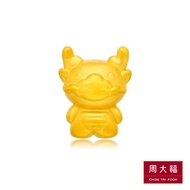 CHOW TAI FOOK 999 Pure Gold Pendant - Chinese Zodiac (Dragon) R14824