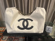 🔥Chanel shopping bag  beach bag 沙灘包