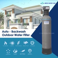 WATERCO MICRON W250 / W300 MKII ZEOPLUS OUTDOOR HOME WATER FILTER (AUTO BACKWASH)