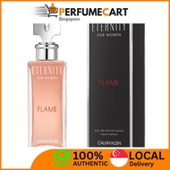 Calvin Klein Eternity Flame Edp For Women 100ML / 100ML Tester [Brand New 100% Authentic Perfume Cart]