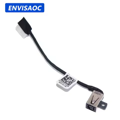 For Dell Vostro 3400 3420 3425 3430 3500 3501 3502 5593 5594 Laptop DC Power Connector Jack DC-IN Ch