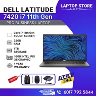 Dell Laptop i7 Processor 11 Gen Latitude 7420 | 32GB RAM | 1TBGB SSD | 1 Year Warranty