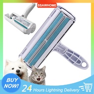 Pet Lint Remover Roller Dog Cat Hair Cleaning Brush Reusable Dog Cat Fur Cleaning Removing Brush Carpets Clothing Cleaning Lint Pet Lint Fur Remover Roller Dust Comb Brushes