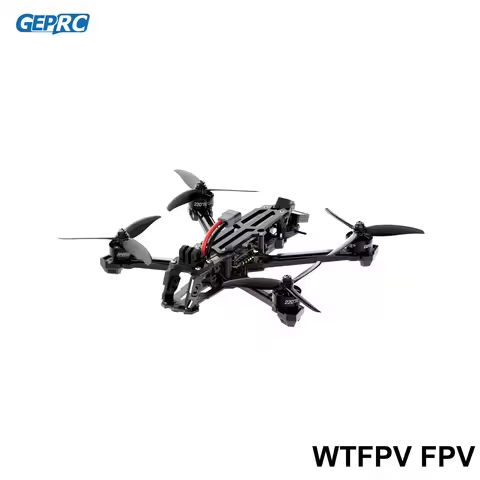 GEPRC Vapor-D5 X5 O3 WTFPV FPV TAKER BLS 60A 4in1 ESC F722 V2 FC performance Freestyle 2207E 1960KV 