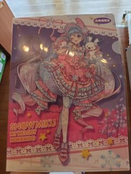 日版初音Snowmiku My Melody Hokkaido北海道 限定Folder