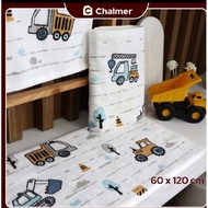 Chalmer baby towel 60cm X 120cm