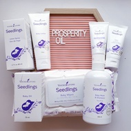 Young Living Seedlings Diaper Cream 57gr, Lotion 115gr, baby Wash & Shampoo 236ml, Baby Oil 57ml YLE