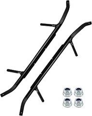 6 Inch Skis Carbide Runner Fit for Ski Doo Pilot 5.7 Skis 6.9 Skis X Skis, 2 Pcs