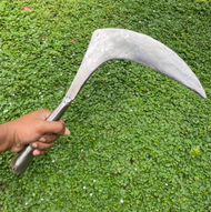 Sabit Jepang Gagang Besi Anti Lepas dan Goblak - Arit Alat Pemotong Alang Alang Padi