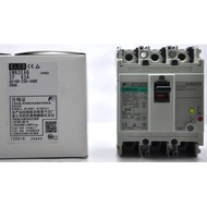 Fuji Leakage Circuit Breaker EW100EAG 3P30MA 100A  Original Japanese Imported Leakage Switch