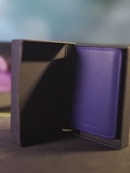 Secrid blue wallet