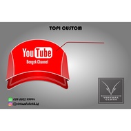 Youtube Hat/custom channel Name yutuber not youtuber atta halilintar agung Delete