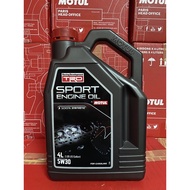 5W30 TOYOTA MOTUL TRD GASOLINE 100% SYNTHETIC ENGINE OIL ( 4 Liter) DIESEL CAR / 4X4 / TOYOTA