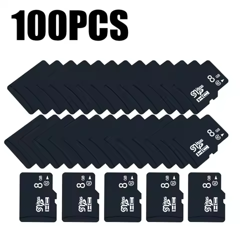 100PCS TF Card Class10 128GBCustom LOGO 256GB cartao de 32GB 64GB 16G SD Card 8G 4GB 2GB Flash Memor