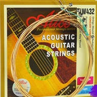 Alice Folk Wooden Guitar String AW432 Upgrade 7-String Set