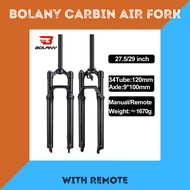 BOLANY CARBIN AIR FORK WITH REMOTE