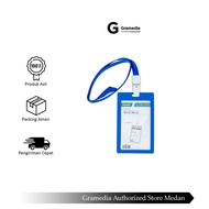 Gramedia Medan - Bantex Id Card Portrait + Land Yard C.Blue - CRD