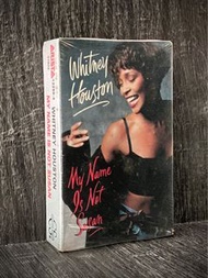 Whitney Houston / My name is not Susan美版單曲卡帶錄音帶