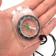 [Carpediem01] Multifunction Ruler for Compass Outdoor Map Scale Camping Hiking Survival for Compass
