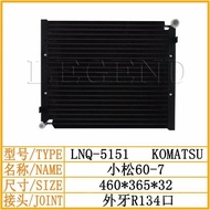 Komatsu 60-7 Air Conditioner Condenser Radiator Radiator Radiator Radiator Net Air Conditioner Net K