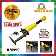 SOLEX AM999 BRAKE & CLUTCH LOCK PEDAL LOCK / KUNCI PEDAL Kunci Kereta / Kunci brek kereta