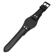 Genuine Leather Strap for Fossil CH2564 CH2565 CH2891 CH3051 FS4813 ME3102 AM4535/AM4486 AM4532 20mm 22mm Men Rivet Watch Band