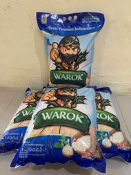 Beras Premium 5 Kg Warok promo murah pulen bersih bening