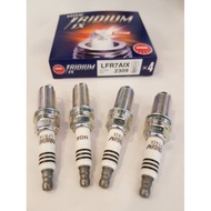 [ READY STOCK ] EVO9 / SUBARU NISSAN FAIRLADY VQ35 NGK Iridium IX LFR7AIX Spark Plug 2309