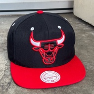 Chicago bulls Mitchell & Ness Cap