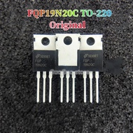 5pcs Original FQP19N20C TO-220 FQP 19N20C TO220 19A/200V/139W N-channel MOSFET Transistor New Origin