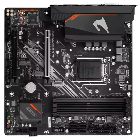 Gigabyte B460M new AORUS ELITE Motherboard B460 LGA 1200 DDR4 Support 10th Gen Core Mainboard
