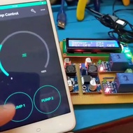 Arduino IoT Apps Blynk Project ESP8266 Smart Farm Pump Soil Sensor RBT Tahun Akhir FYP