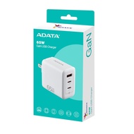 Shopee Arrive The Next Day ADATA 2C/1A Gallium Nitride PD Fast Charger (G653) -White Stepping Stone 