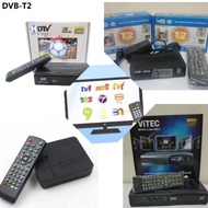 Replacement Remote for Vitec and DVB-T2 or DVB-T2 K2 (Ready Stock)