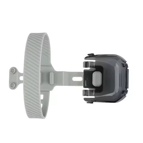2in1/set Lens Protection Cover Propeller Fixed Strap for DJI Mavic Mini / Mini 2 / Mavic Mini SE Dro