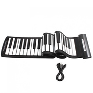 Premium High Quality Hand Roll up / Foldable Piano 61Keys MIDI Keyboard Electronic Roll Up Piano USB Powered Roll Piano