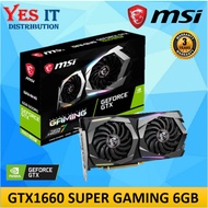 MSI GeForce GTX 1660 SUPER GAMING 6GB GDDR6 GRAHIC CARD ( GTX1660S-GAMING-6G )