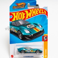 hot wheels proton saga hot wheels No. 51 EL SEGUNDO COUPE Green Mattel Hot Wheels Alloy Small Sports